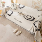 Fireworks Reversible Couch Cover Blankets Furniture Covers Washable Sectional Couch Covers