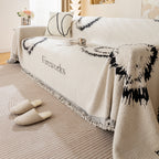 Fireworks Reversible Couch Cover Blankets Furniture Covers Washable Sectional Couch Covers