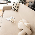 Chenille Jacquard Sofa Throw Blanket Cover Soft Polyester Weave Couch Throw Cover for Pets Dog Kids
