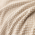 Chenille Jacquard Sofa Throw Blanket Cover Soft Polyester Weave Couch Throw Cover for Pets Dog Kids