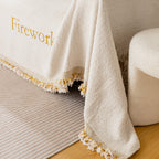 Fireworks Reversible Couch Cover Blankets Furniture Covers Washable Sectional Couch Covers