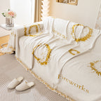 Fireworks Reversible Couch Cover Blankets Furniture Covers Washable Sectional Couch Covers