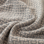 Chenille Jacquard Sofa Throw Blanket Cover Soft Polyester Weave Couch Throw Cover for Pets Dog Kids