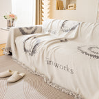 Fireworks Reversible Couch Cover Blankets Furniture Covers Washable Sectional Couch Covers