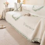 Fireworks Reversible Couch Cover Blankets Furniture Covers Washable Sectional Couch Covers