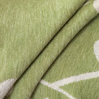 Comfy Four-Leaf Clover Hope Faith Love Luck Blanket for Couch, Chenille Scratch Proof Sofa Blanket Covers