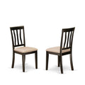 HLAN5-CAP-C 5 Pc Kitchen Table set-Dining Table and 4 Dinette Chairs.