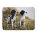 Carolines Treasures Two Springer Spaniels Michael Herring Floor Mat, 19 x 27, Multicolor