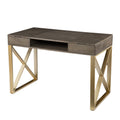 Bardmont Two-Tone Desk w/ Storage