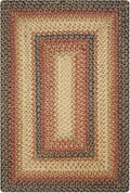 Homespice Decor 8 X 10 Rect. Harvest Jute Braided Rug