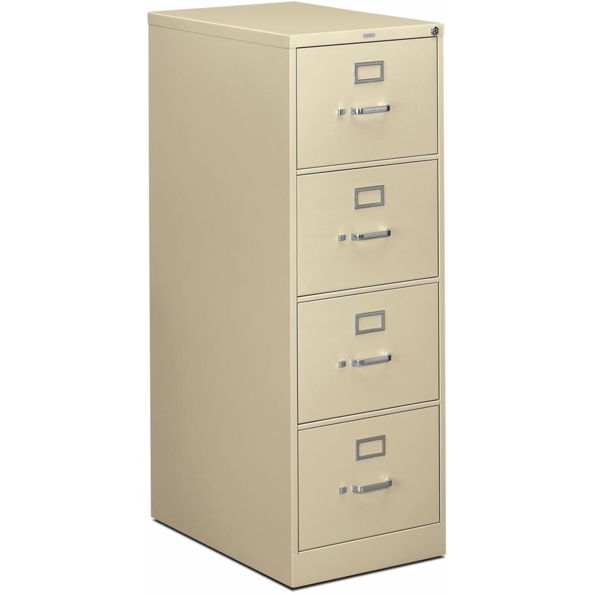 Hon 310 H314C File Cabinet - 18.3 X 26.5 X 52 - 4 Drawer(S) - Finish: Putty