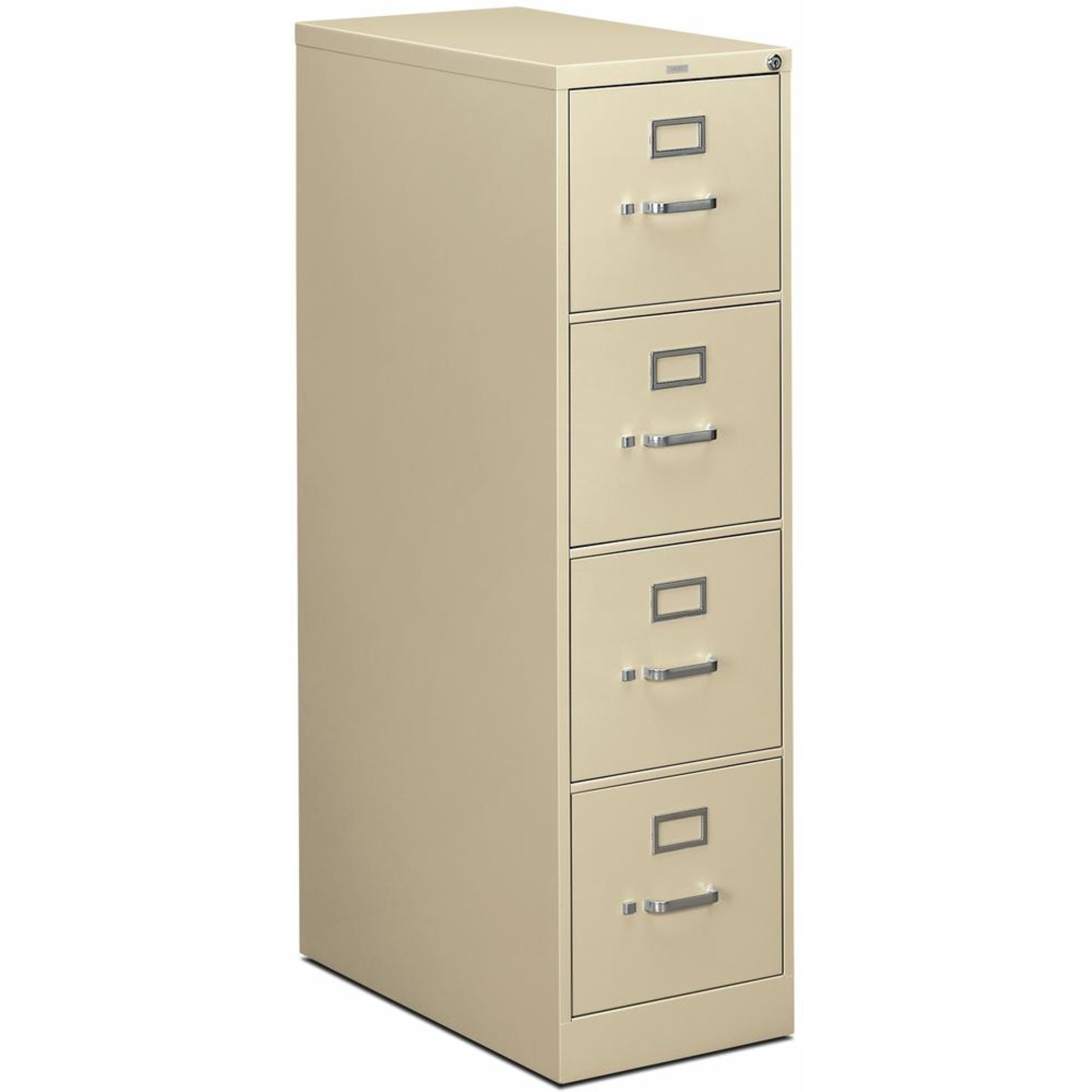 Hon 310 H314 File Cabinet - 15 X 26.5 X 52 - 4 Drawer(S) - Finish: Putty