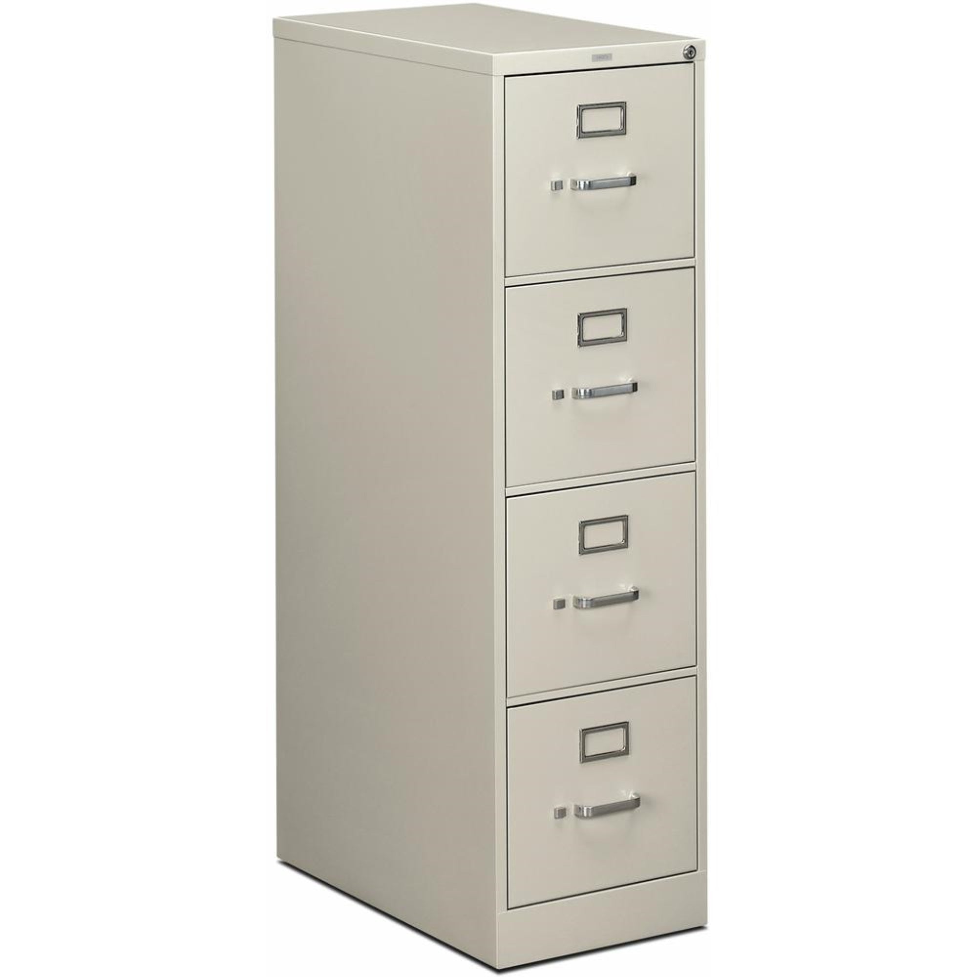 Hon 510 H514 Vertical Column - 15 X 25 X 52 - 4 Drawer(S) - Finish: Light Gray