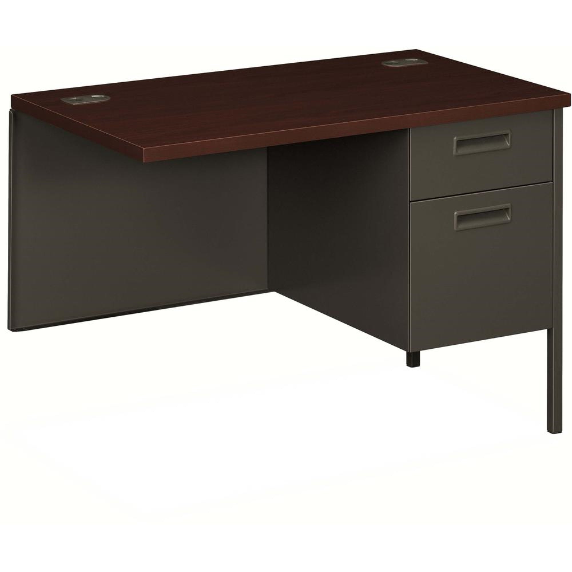 Hon Metro Classic Hp3235R Return - 42 X 24 X 29.5 - 5 X Box, File Drawer(S) - Square Edge - Finish: Charcoal