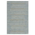 Hudson 2466 Blue Boho Area Rug, Size  5 X 7