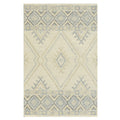 Hudson 2468 Ivory/Taupe Southwest Area Rug, Size  5 X 7