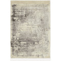 Hue 4718 Beige/Grey Views Area Rug, Size  22 Inch  X 76 Inch  Runner