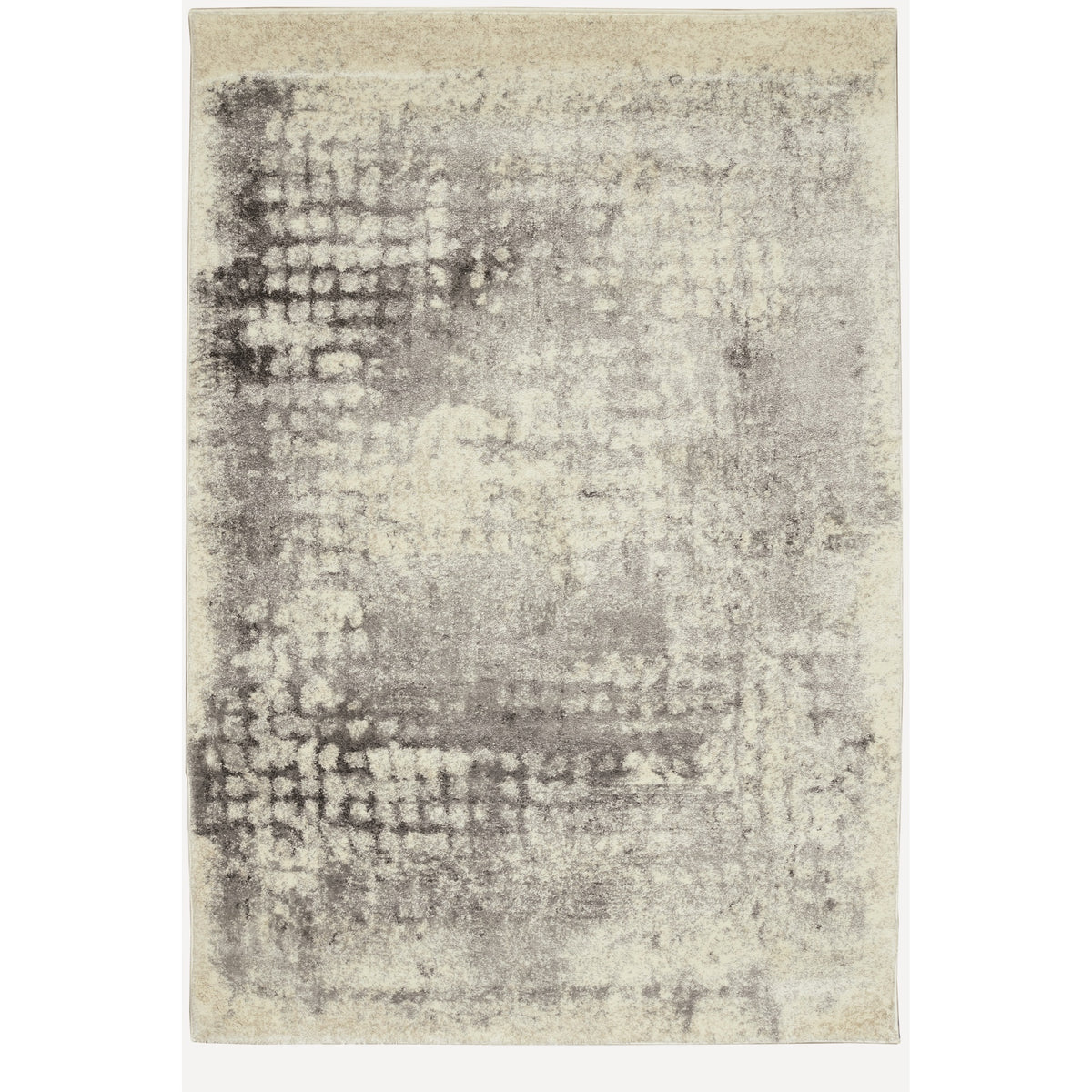 Hue 4718 Beige/Grey Views Area Rug, Size  22 Inch  X 76 Inch  Runner