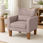 Accent Chair with Removable Cushion & Pillow for Living Room