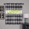 Elegant Grommet Plaid  Enhance Home Ambiance  Special Offers For Coordinating Rooms  Panel, Tier Pair, Valances Sold Separate