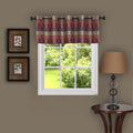 Sophisticated Grommet Plaid  Enhance Your Home Decor With Cross Coordination  Stylish Design & Attention To Detail  58X14 Bur