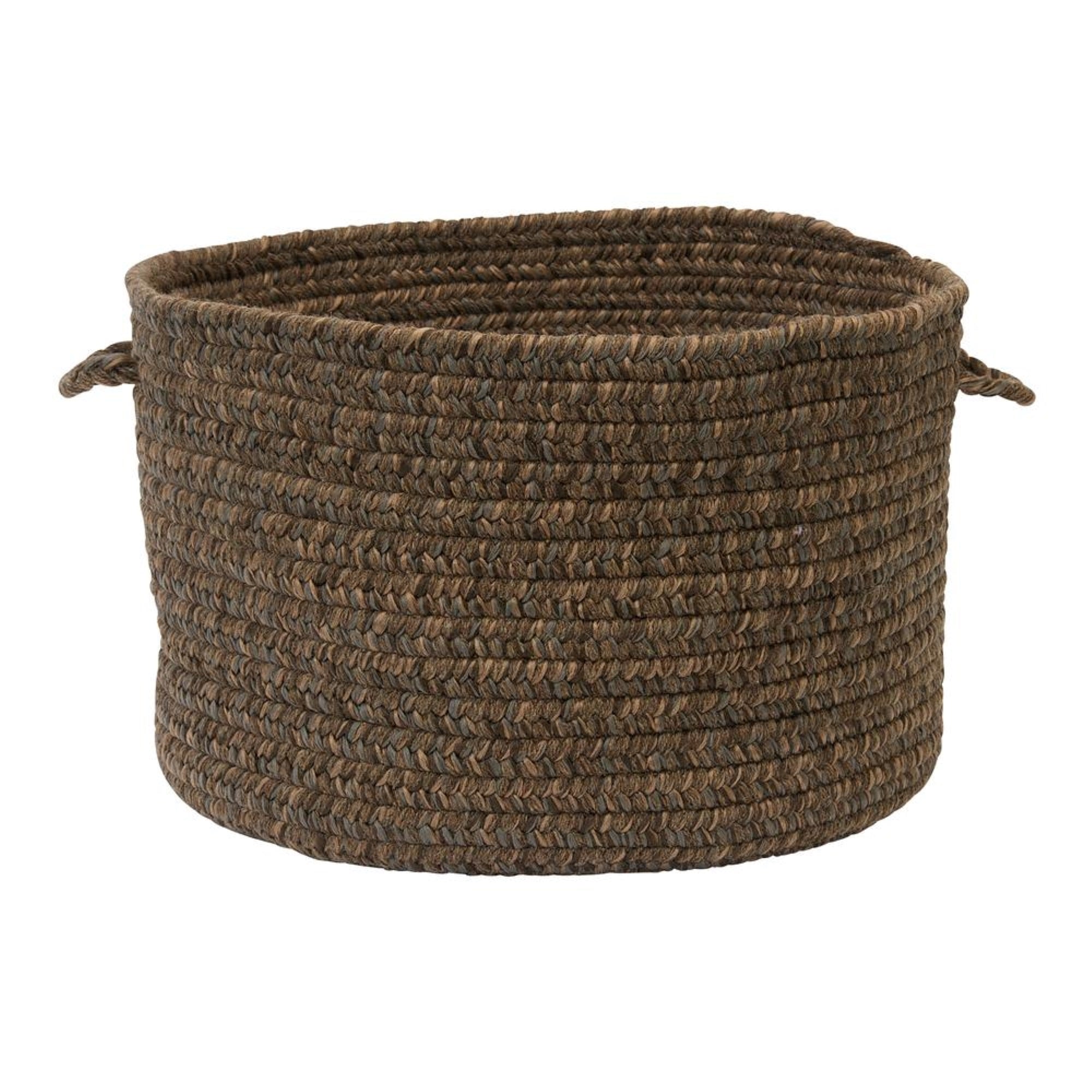 Colonial Mills Hayward Utility Basket, 14 By 10-Inch, Bark