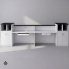 Rhett · Front Reception Desk