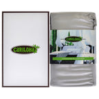 Resort Bamboo Pillowcase Set - Harbor Gray-Standard by Cariloha for Unisex - 2 Pc Pillowcase