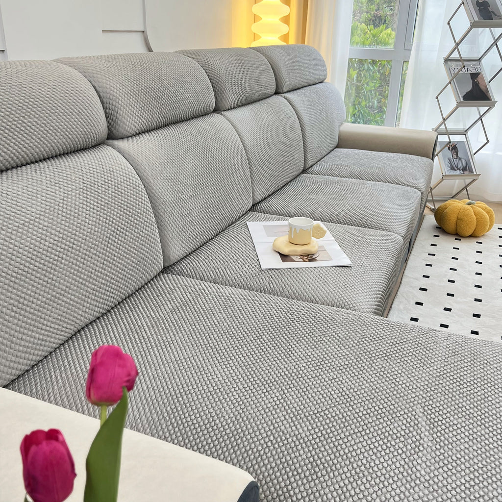 Cooling Stretch Sofa Seat Cushion Covers, Slip Covers for Cushions, Universal Couch Cushion Protector