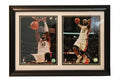 12X18 Double Frame  Cleveland Cavaliers