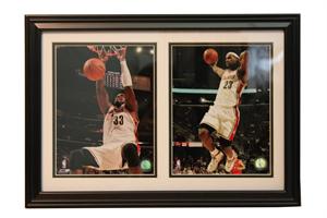 12X18 Double Frame  Cleveland Cavaliers