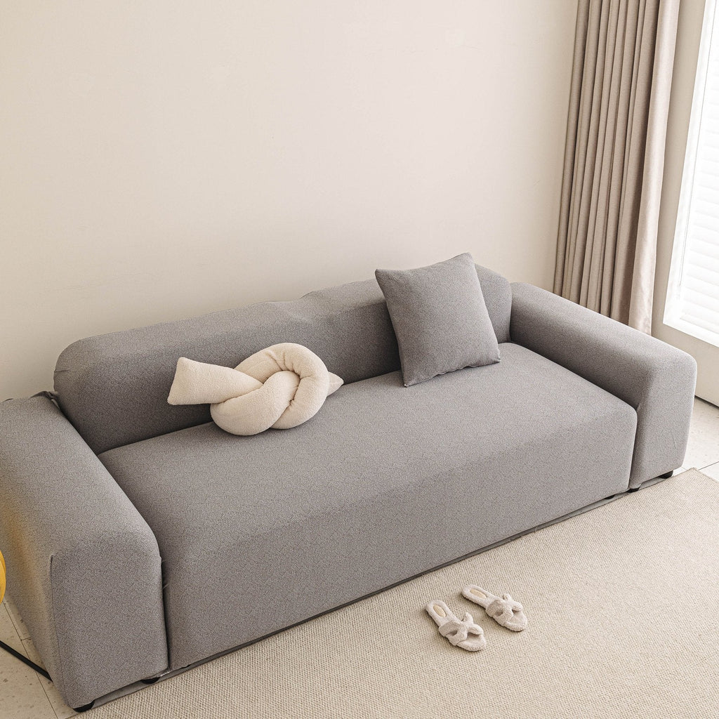 Water Resistant Couch Slipcover, Stretch Furniture Protector for Dogs Cats, Washable