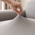 Water Resistant Couch Slipcover, Stretch Furniture Protector for Dogs Cats, Washable