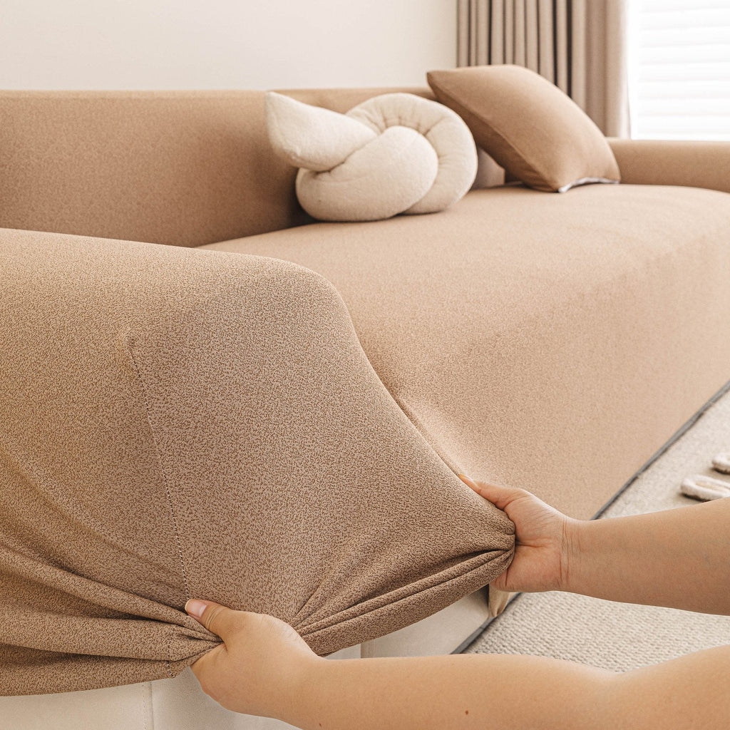 Water Resistant Couch Slipcover, Stretch Furniture Protector for Dogs Cats, Washable