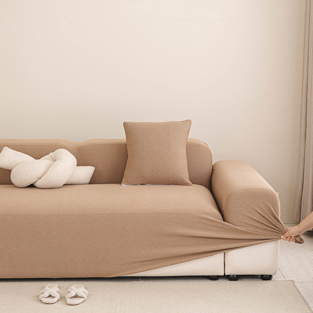 Water Resistant Couch Slipcover, Stretch Furniture Protector for Dogs Cats, Washable