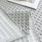 Cooling Textured Sofa Cover Washable Soft Couch Throw Blanket for Summer & Pets