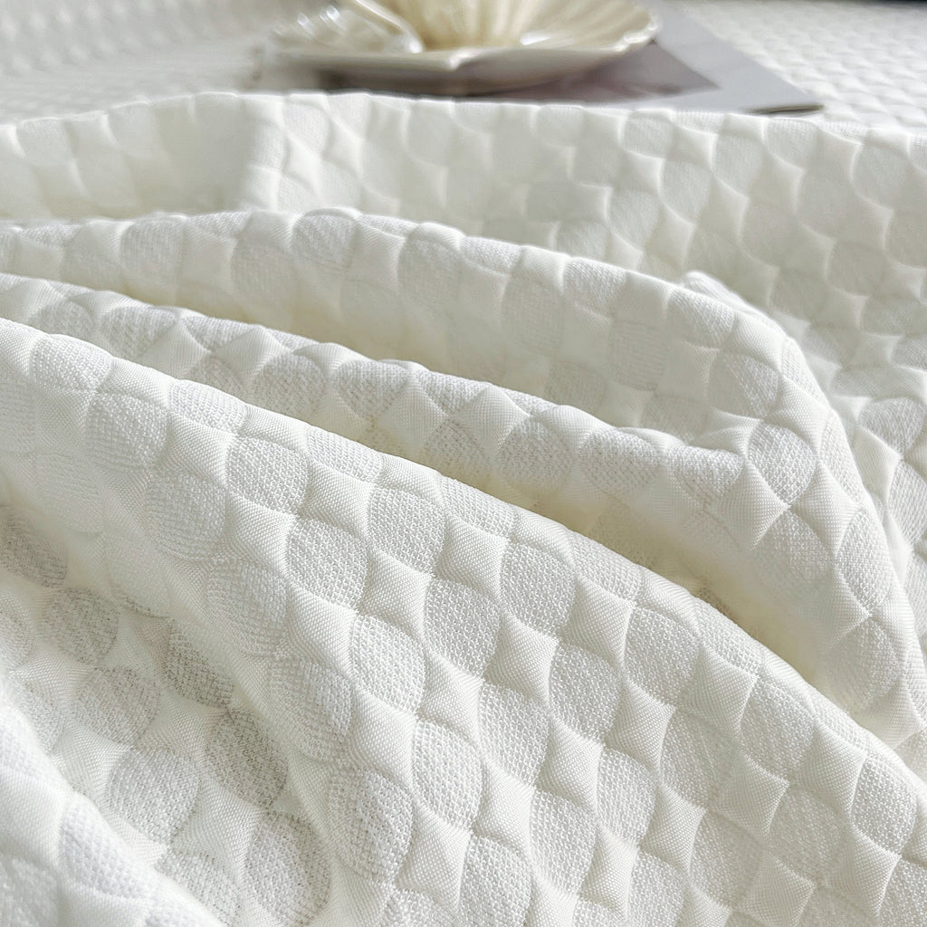 Cooling Textured Sofa Cover Washable Soft Couch Throw Blanket for Summer & Pets