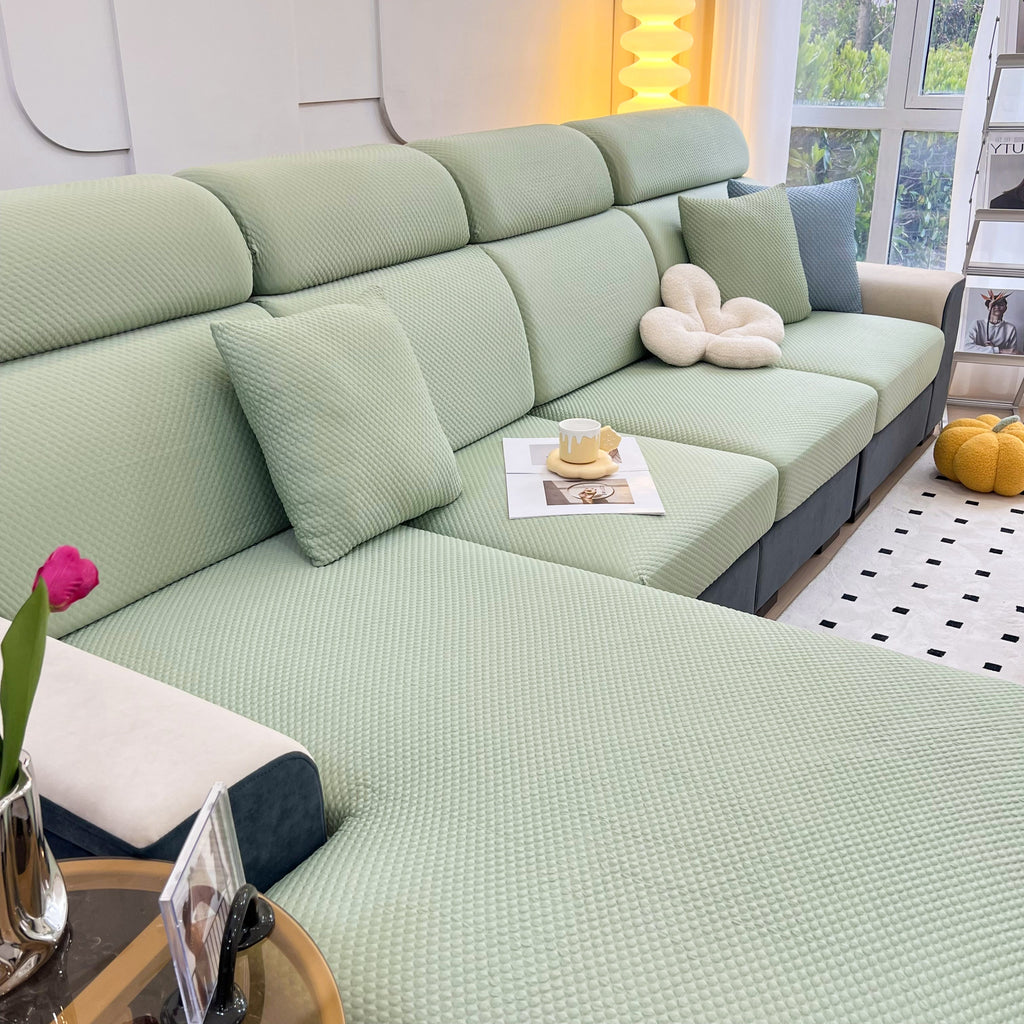 Cooling Stretch Sofa Seat Cushion Covers, Slip Covers for Cushions, Universal Couch Cushion Protector