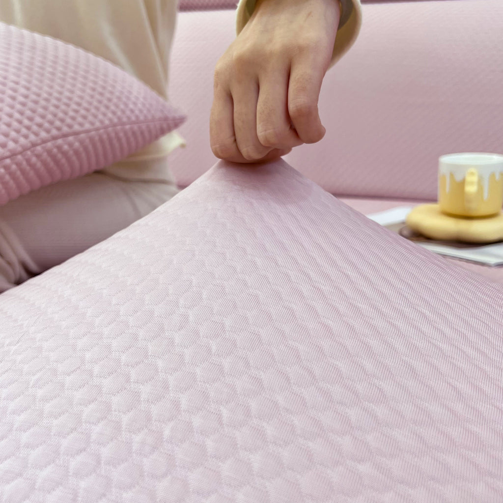 Cooling Stretch Sofa Seat Cushion Covers, Slip Covers for Cushions, Universal Couch Cushion Protector