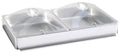 1/2 Size Inset Accessory Package: Two 4.3 Qt. Pans + Plastic Lids & Pstbs Pan Holder