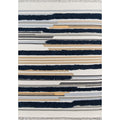 Novogratz Indio Ind6 Navy Feliz 76 Inch  X 96 Inch