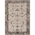 Inspire 7500 Ivory/Grey Empera Area Rug, Size  67 Inch  X 96 Inch