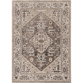 Inspire 7501 Grey Parisian Area Rug, Size  53 Inch  X 77 Inch