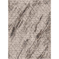 Inspire 7503 Ivory Elliott Area Rug, Size  22 Inch  X 611 Inch  Runner