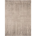 Inspire 7504 Ivory/Grey Parker Area Rug, Size  710 Inch  X 1010 Inch