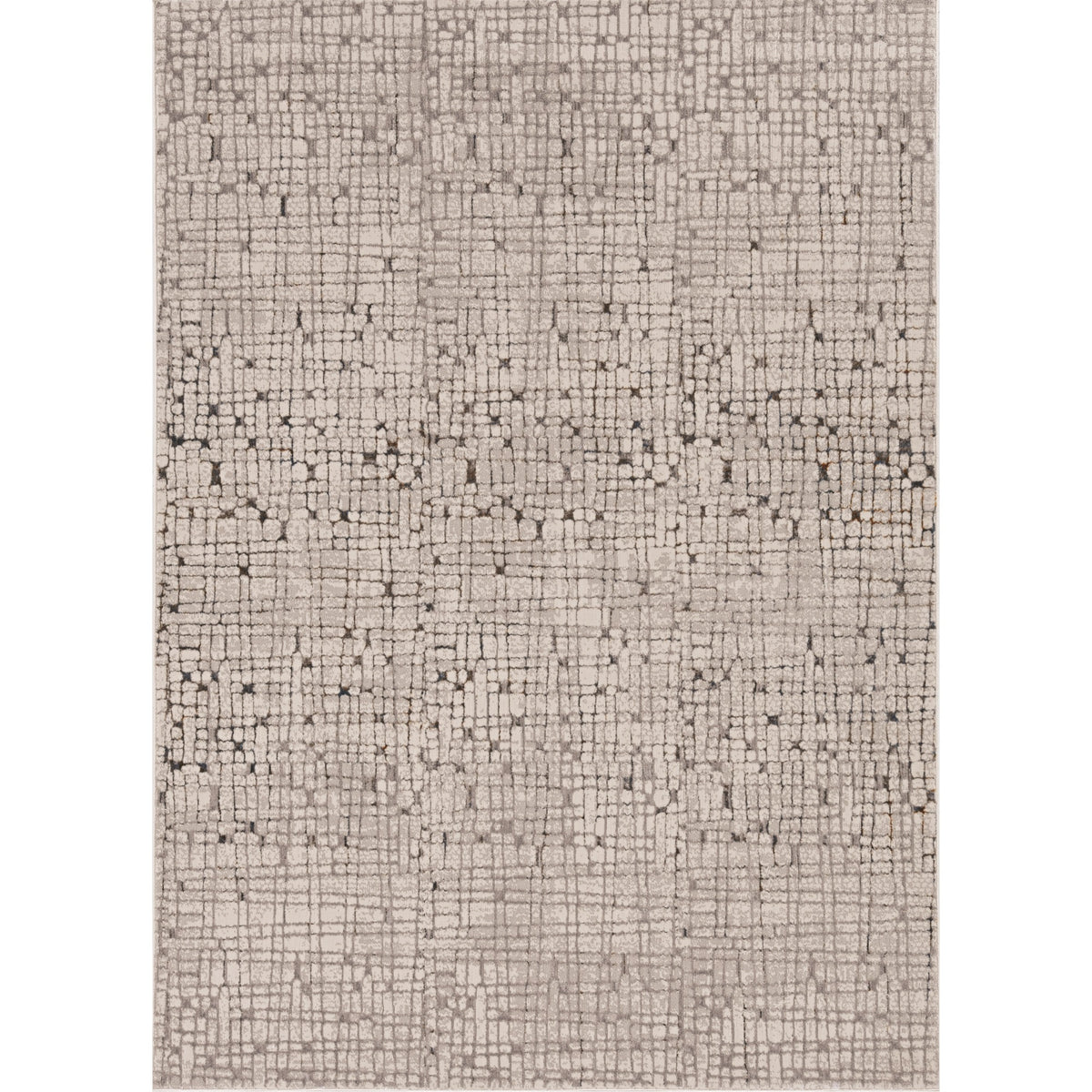 Inspire 7505 Grey Tribeca Area Rug, Size  910 Inch  X 132 Inch