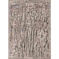 Inspire 7506 Grey Expressions Area Rug, Size  910 Inch  X 132 Inch