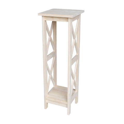 International Concepts Ot-3069X 36 In. X-Sided Plant Stand