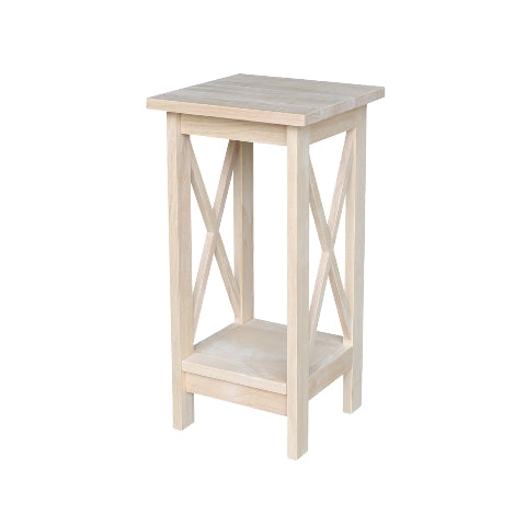 International Concepts Ot-3071X 24 In. X-Sided Plant Stand