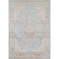 Momeni Isabella Isa1 Blue  27 Inch  X 8 Runner